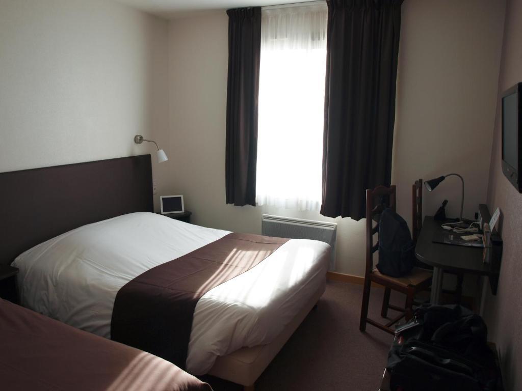 Cesson-Sévigné Logis Hotel Lodge La Valette חדר תמונה