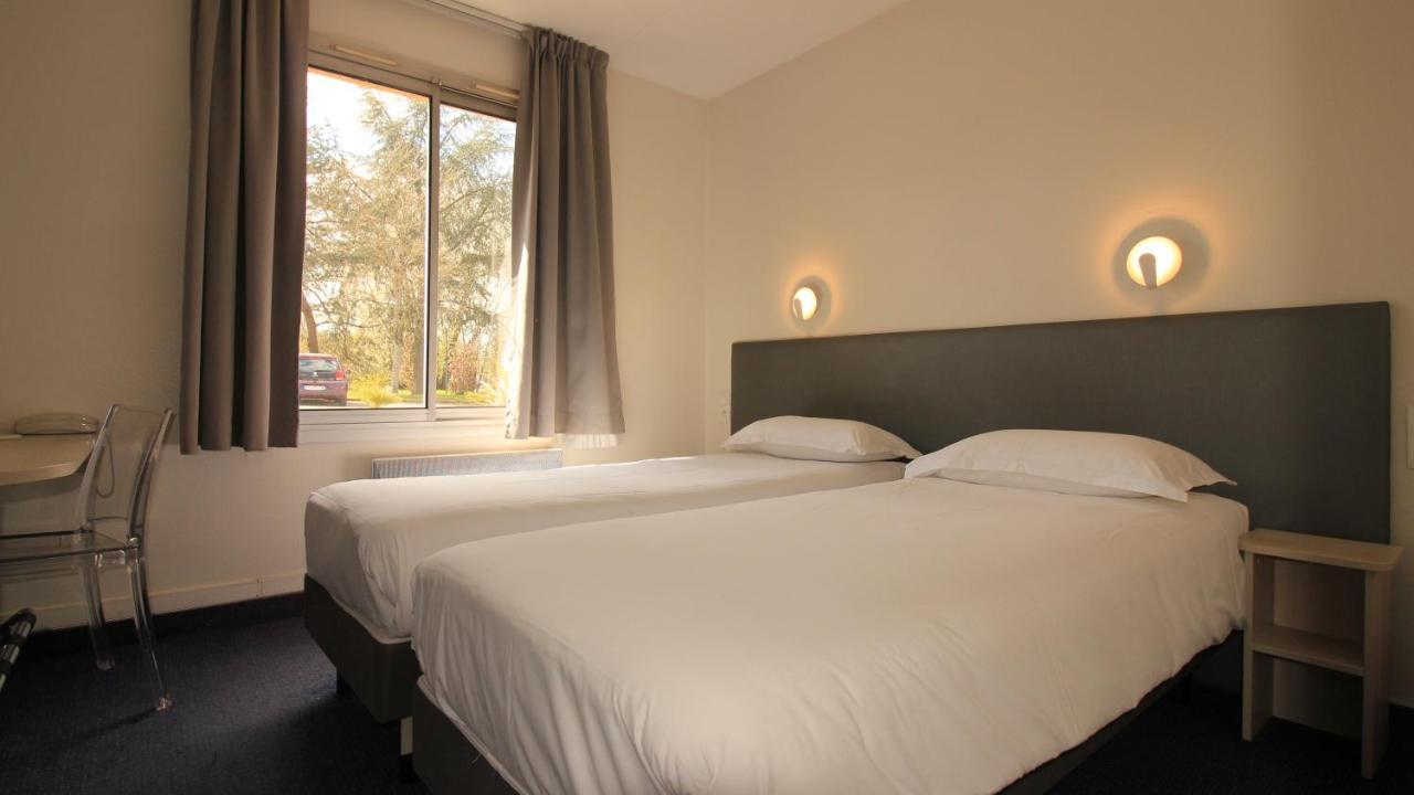 Cesson-Sévigné Logis Hotel Lodge La Valette מראה חיצוני תמונה