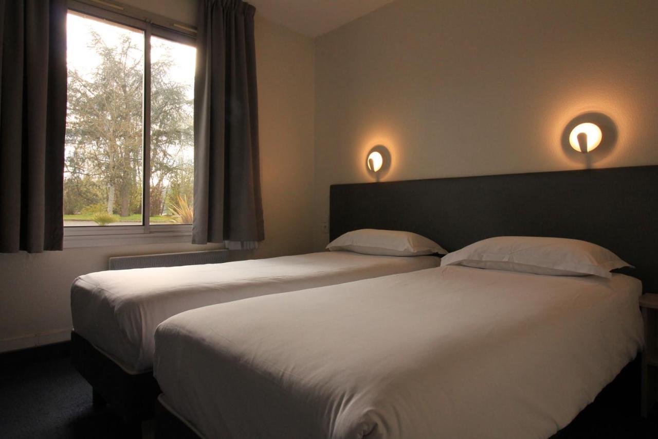Cesson-Sévigné Logis Hotel Lodge La Valette מראה חיצוני תמונה