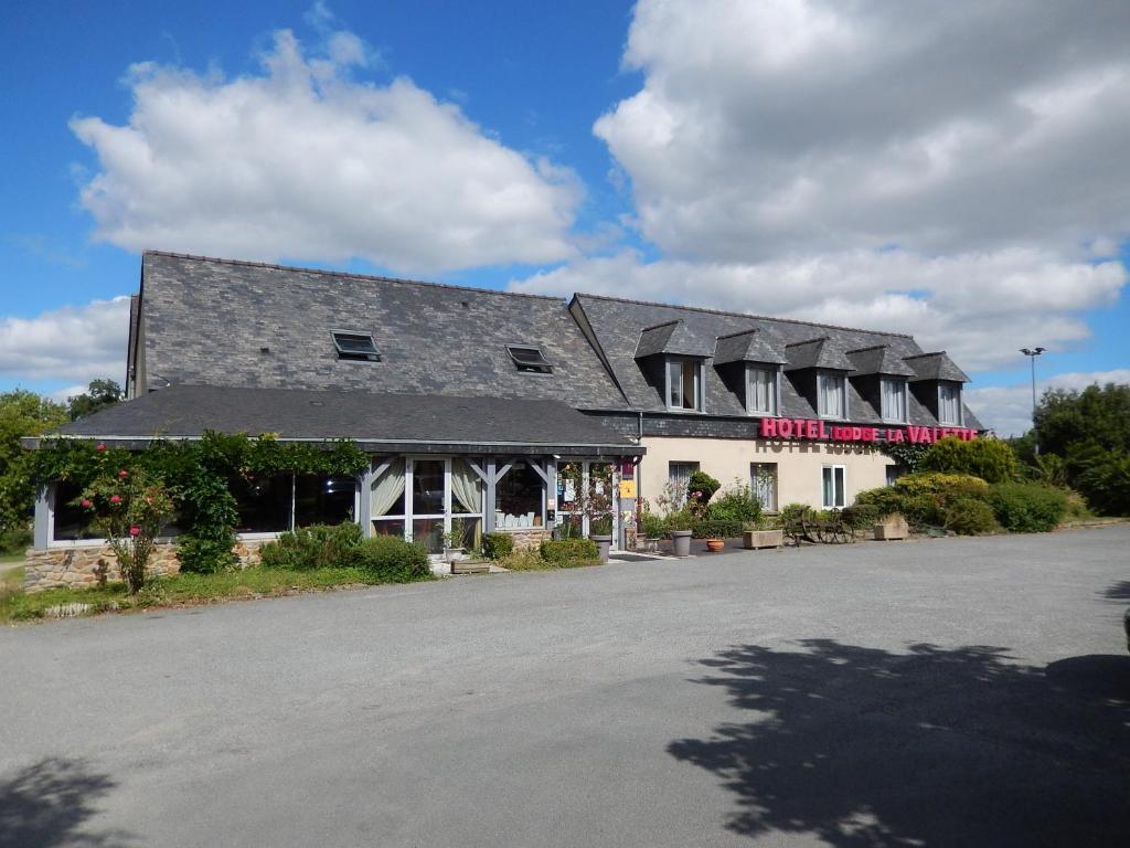 Cesson-Sévigné Logis Hotel Lodge La Valette מראה חיצוני תמונה