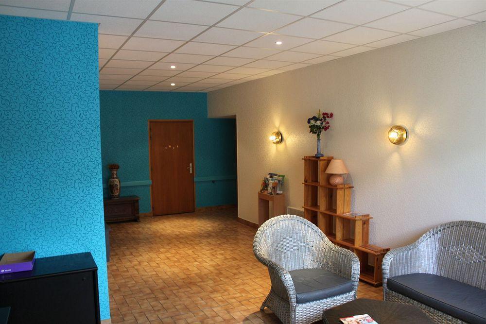Cesson-Sévigné Logis Hotel Lodge La Valette מראה חיצוני תמונה