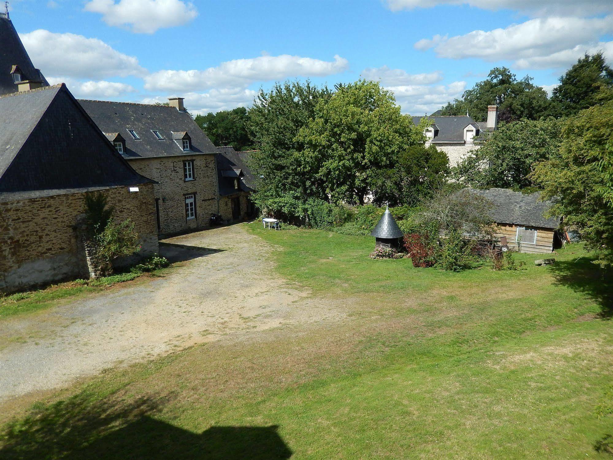 Cesson-Sévigné Logis Hotel Lodge La Valette מראה חיצוני תמונה