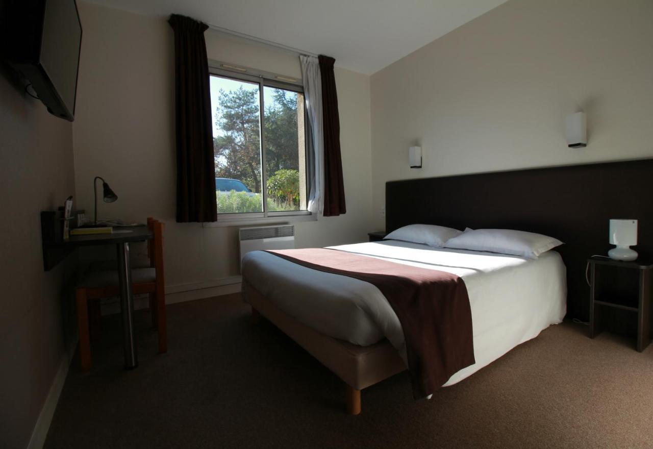 Cesson-Sévigné Logis Hotel Lodge La Valette מראה חיצוני תמונה