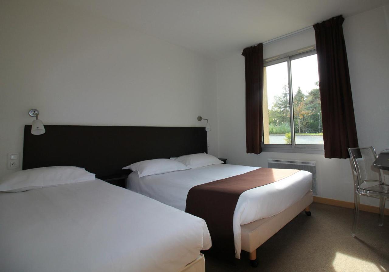 Cesson-Sévigné Logis Hotel Lodge La Valette מראה חיצוני תמונה