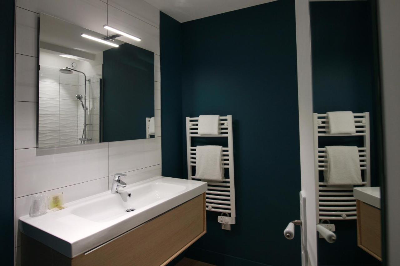 Cesson-Sévigné Logis Hotel Lodge La Valette מראה חיצוני תמונה