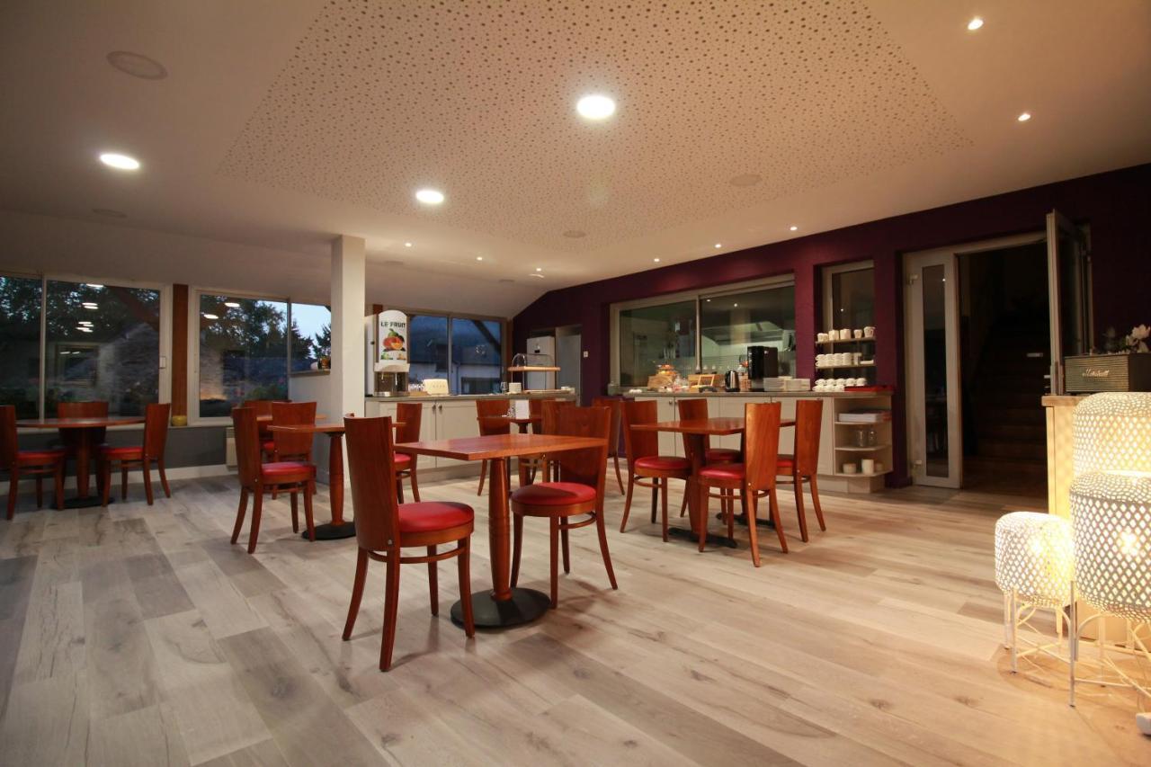 Cesson-Sévigné Logis Hotel Lodge La Valette מראה חיצוני תמונה