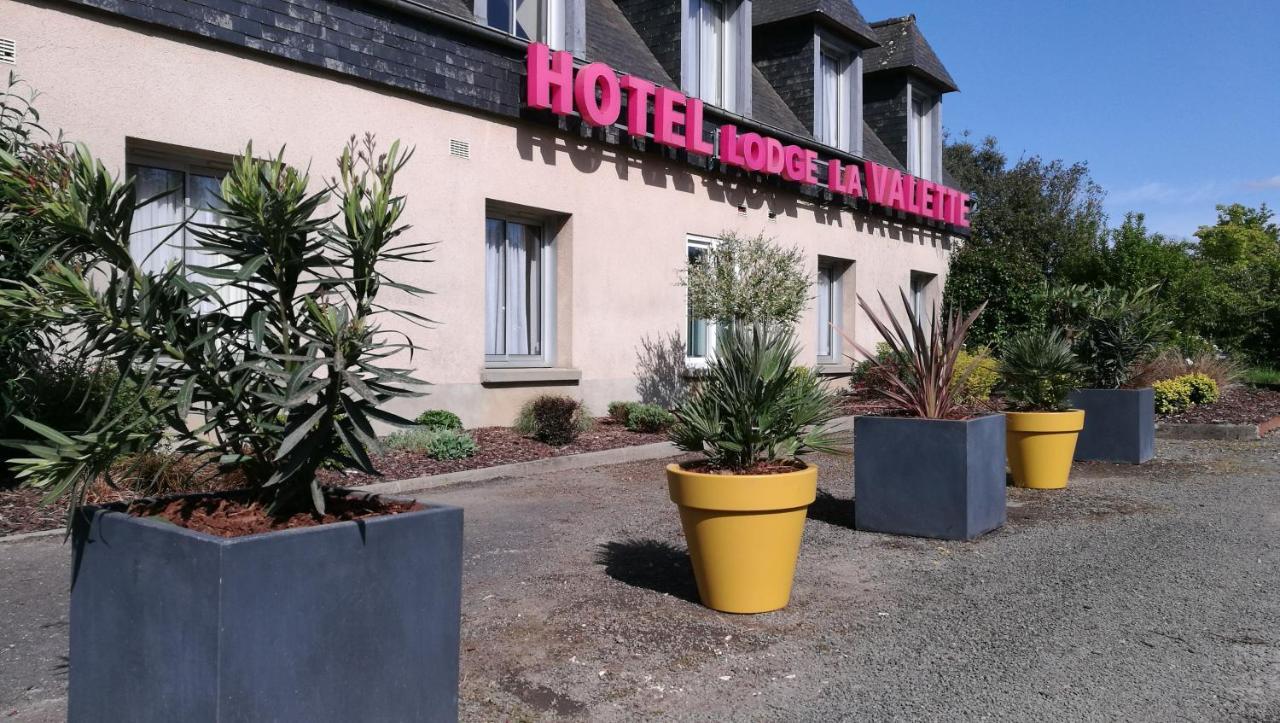 Cesson-Sévigné Logis Hotel Lodge La Valette מראה חיצוני תמונה